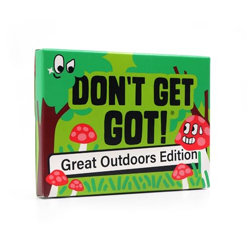 Big Potato Don’t Get Got: Outdoor Edition | Award Winning Secret Missions Party Game for Adults and Family