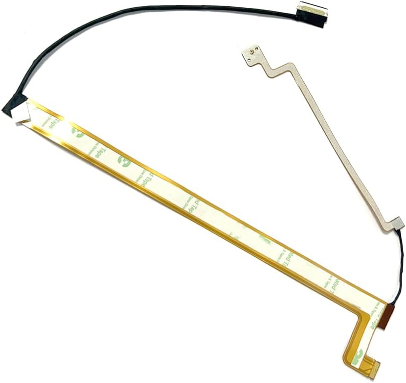 Gintai 30Pin IR LCD Screen Video Display Flex Cable Replacement for Lenovo ThinkPad T15p Gen 1 20TN 20TM T15p Gen 2 21A7 21A8 T15p Gen 3 21DA 21DB P15v Gen 1 20TQ 20TR P15v Gen 3 21D8 21D9 21EM 21EN