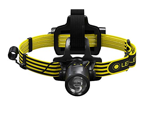 Ledlenser, Ilh8R Rechargeable Headlamp, Intrinsically Safe, High Power Led, 300 Lumens #TOP1