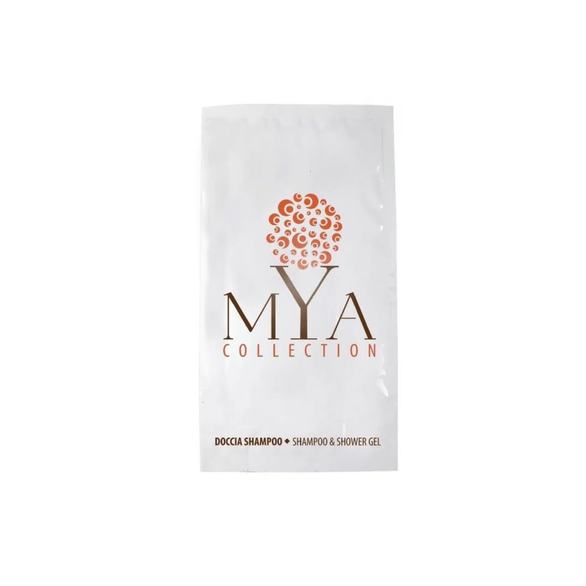 Idea Shopping Center Gel de ducha de champú MYA Collection sobre 10 ml línea Corteia Hotel desechable (500)