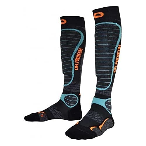 Chaussettes ski mixte Monnet Gelprotech pour skier sans douleur au tibia