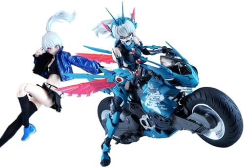 HiPlay 核能矩陣 NUKE MATRIX 1/12 ファンタジーガール・サイバーフォレスト ハリケーン・ロカスト 葉風婵 FF0120 拼装模型 色分け済みプラモデル 組み立てキット