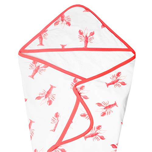 Image of Premium Knit Hooded Bath Towel"Skipper" by Copper Pearl