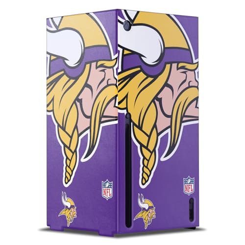 Skin Xbox Series X Minnesota Vikings pour Salon et Espace Gaming NFL