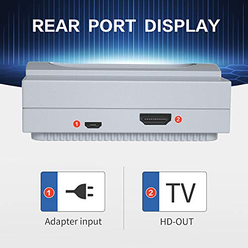 image for Bosszer HD 821 Retro Game Console, HDMI HD Output NES Childhood Classi