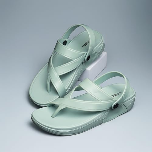 Image of ASIAN Women's INDIGO-09 Comfortable & Light Weight Clogs for Women | Stylish & Anti-Skid Chappals for Adult | Waterproof & Everyday Use Slipper Floats for Girls and Ladies