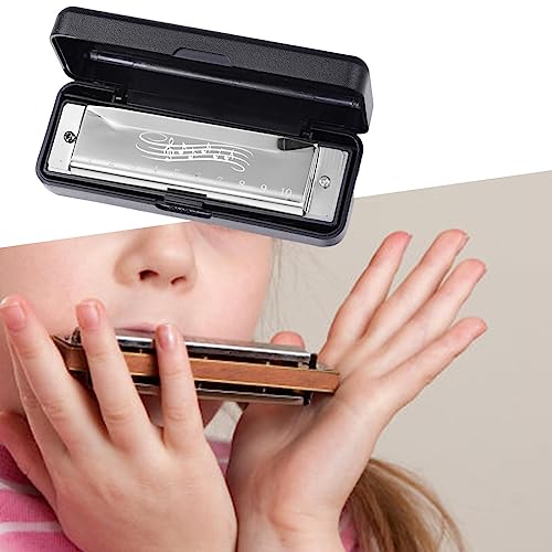 Oshhni Orgue à Bouche Enfants Harmonica Éducatif Pratique Instrument de Musique Jouer Jouet Harmonica 10 Trous pour Activité en Classe Enfants Enfants , Argent - Les Beatles, Paul McCartney, John Lennon, RIngo Starr, George Harrison Oshhni Orgue à Bouche Enfants Harmonica Éducatif Pratique Instrument de Musique Jouer Jouet Harmonica 10 Trous pour Activité en Classe Enfants Enfants , Argent – Image 7