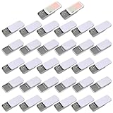 Cubic Ape Slide Top Tin Containers for Lip Balm, Cosmetics - Home Storage - Medium - 1 oz. (Pack of 12)