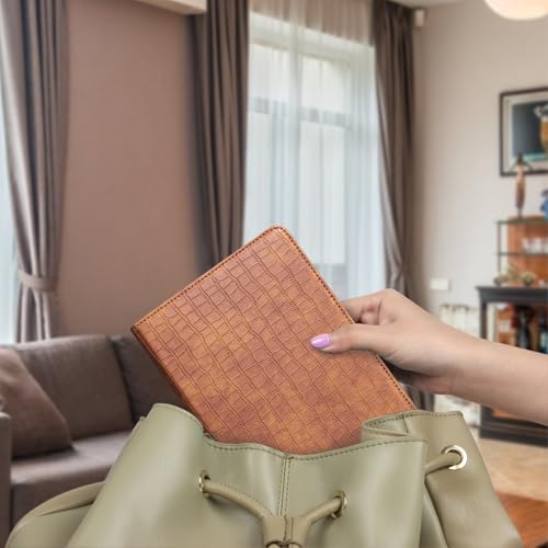 Image of CoBak Case with Stand for Ebook Readers - Durable PU Leather Cover with Auto Sleep Wake, Card Slot, Hand Strap Feature Kindle Paperwhite case