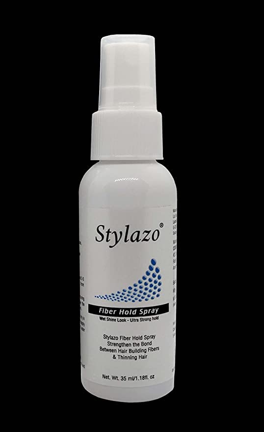 Stylazo Hair Fiber Hold Hair Sprays 35 Ml For Use With Hair Building Fibers