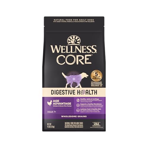 Wellness CORE Digestive Health Senior Dry Dog Food