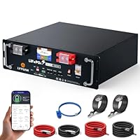 Amazon | LVYUAN 51.2V 100Ah 48V LiFePO4 リン酸鉄リチウムイオン