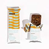 Blender Bombs Bomb Bar: Peanut Butter Cookie Dough Case (9 Bars), Plant-Based Nutrition Bar