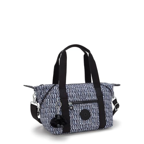 Image of Kipling Art Mini Handbag, Metallic Pewter