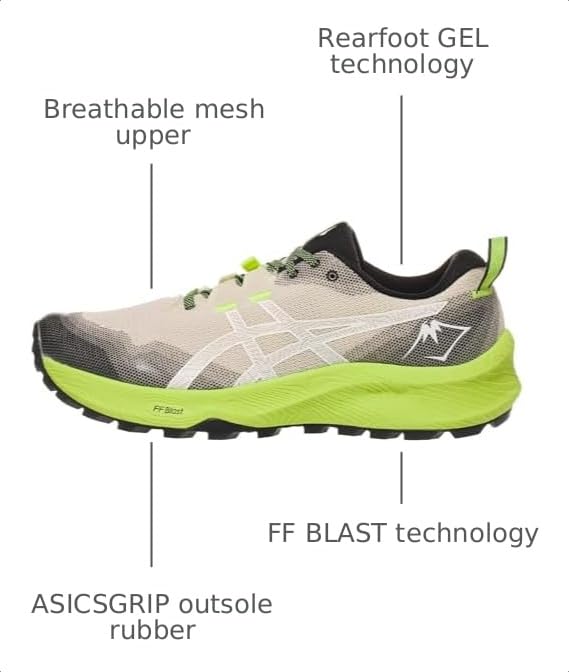 Image of ASICS Men's Gel-Trabuco 12 Running Shoe