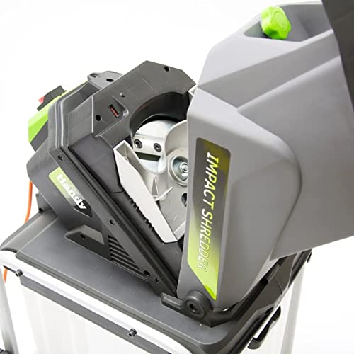 The Handy THISWB Electric Garden Shredder with 40L Collection Box for Woody Prunings and Soft Cuttings 2500W - 2 Year Warranty