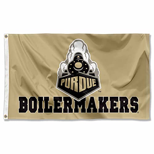 Purdue Boilers Large College Flag