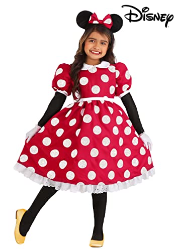 Fun Costumes FUN3343CH Disney Deluxe Minnie Mouse thumb #4