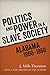 Politics and Power in a Slave Society: Alabama, 1800€“1860