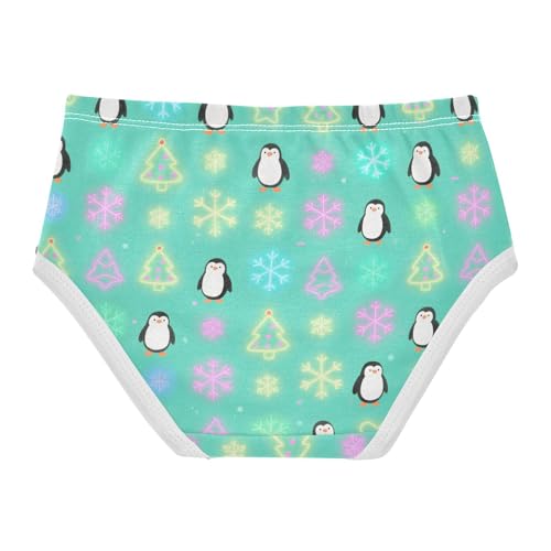 GuoChe Underwear Elastic Waistband Panties Breathable Underwear for Kids in Sizes 2T,3T, 4T, 5T, 6Y and 8Y2