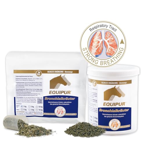 EQUIPUR - Bronchialkräuter Pellets 1 kg