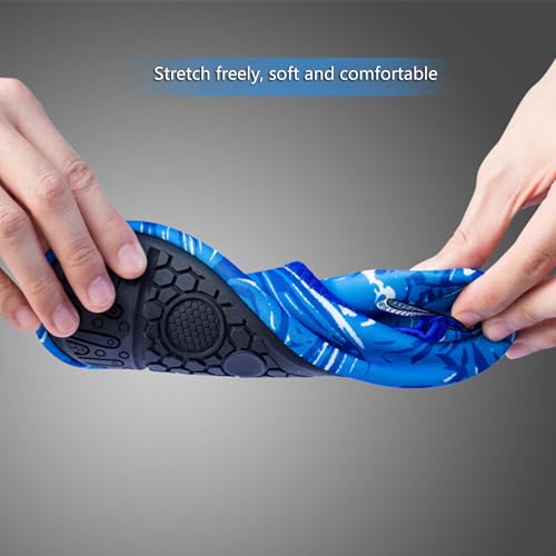 Camouflage Water Shoe Light Weight Breathable Diving Footwear Barefoot Sandals for Men and4