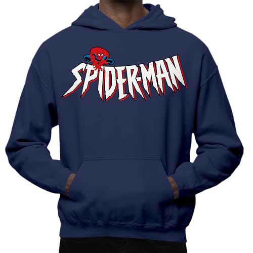 Isaac Morris Limited Marvel Comics Retro Spider-Man Men’s and Women’s Pullover Hoodie