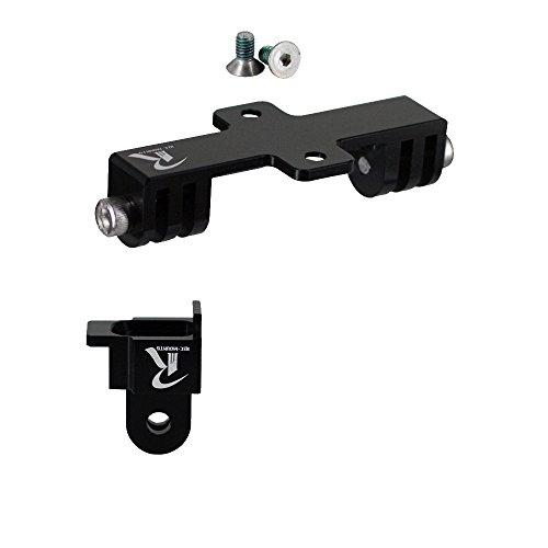 REC-MOUNTS DGP1+CATHL2 Double Base 1+Light Adapter Set for GoPro or CAT Eye