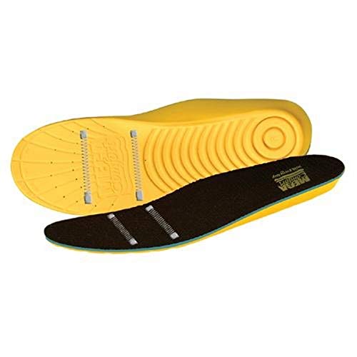 MEGAComfort PAMESDM1011/W12 Mega Comfort ESD Personal Anti-Fatigue Mat, Dual Layer Memory Foam Insole, Men's Size 10/11, Women's Size 12/13