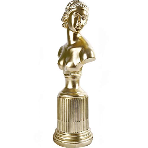 Statue de Milo Aphrodite cadeau idéal art grec doré 45 cm