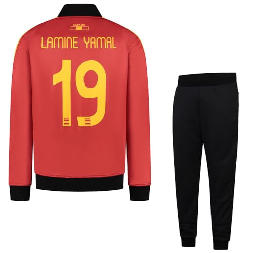 Kingdo Survêtement Espagne Lamine Yamal - Enfant et Adulte - 152