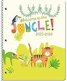 Primary School K-2nd Student Planner 15pks - Jungle Cover