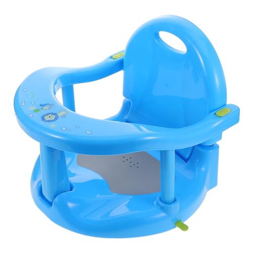 HAMPPLIES ベビーバス 新生児用 安定設計 滑り止め吸盤付き 折りたたみ可能 持ち運び便利 お手入れ簡単 ちゃん用バスタブチェア 幼児対応