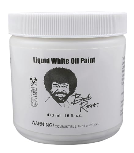 Image of BobRoss R6214 473-Ml Liquid White Paint