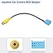 JAYUBIEN Car Radio Camera RCA Adapter Compatible with Volkswagen Golf Jetta Passat Touran Tiguan MIB2 RCD330 Stereo Backup Camera RCA Video Cable