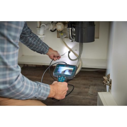 Image of BOSCH PRO GIC4-23C 12V Max Connected 5 Ft. Handheld Inspection Camera