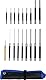BGS Splinttreiber Set 18-tlg Durchtreiber Splintentreiber Durchschläger