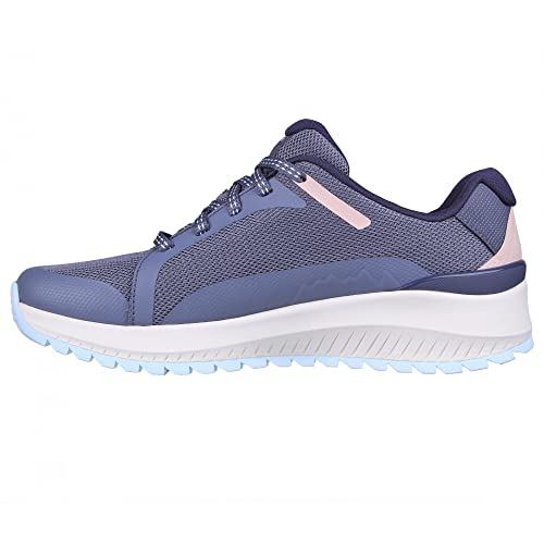 Skechers Skechers Women's 180081 Slt Trekking Low Cut, Slate Hot Melt Slate Mesh Blue Trim, 5.5 UK