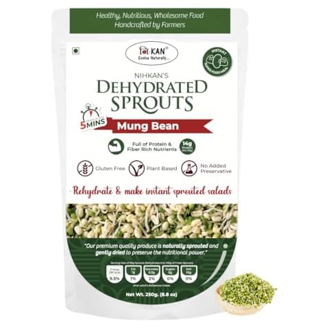 NIHKAN Instant Dehydrated Mung Bean Sprouts Cover