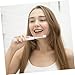BAZEITFLOW Waterproof Electric Toothbrush Soft Bristles Smart Battery Powered Oral Care Tool for Adults 1 Set for Daily Teeth Cleaning