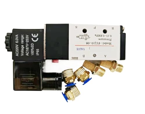 4V410-15 électrovanne grand débit à commutation rapide et étanche - 3