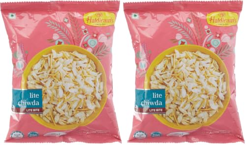 Image of Haldiram's Nagpur Lite Chiwda, 200g (Pack of 2)