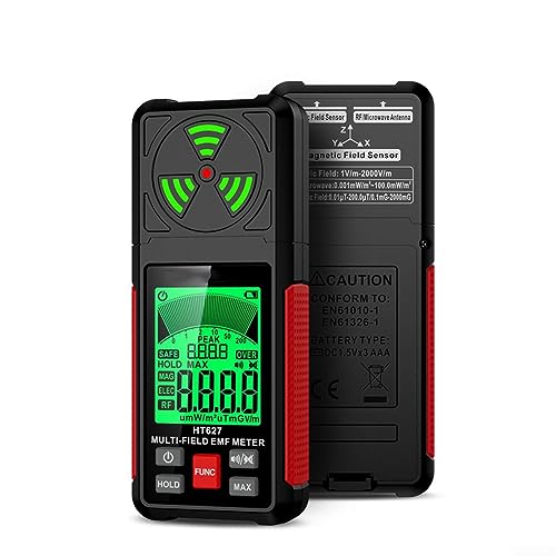 HT627 RadiationDetector Multi-Field EMF Meter Elektromagnetische Strahlung-Detektor