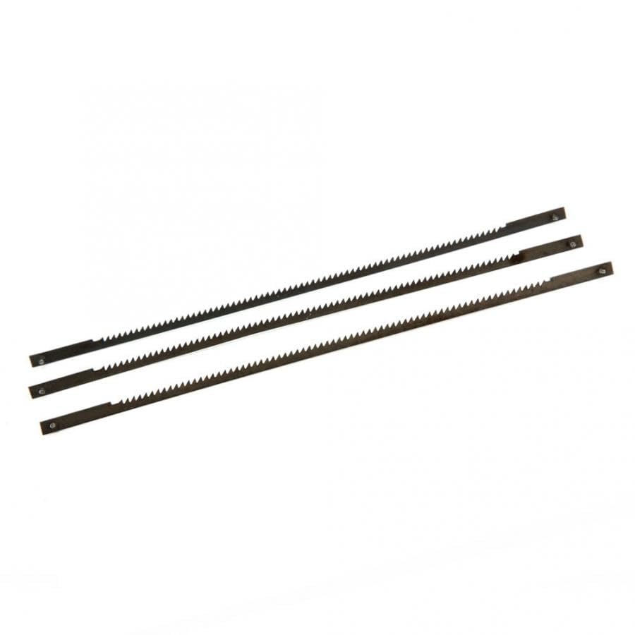 Hojas de Sierra caladora for Cortar Metal, 12 Unidades, 132 mm, Acero al Carbono, 18 Dientes, Sierra recíproca Curva, Herramienta de corte/13673
