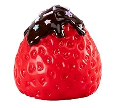 Handmade Strawberry Squishy – Silicone Fidget Stress Toy