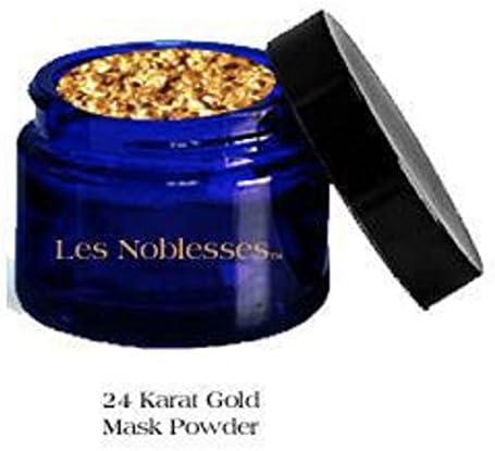 24 Karat Gold and Collagen Arabian Face Mask, Pack of 4