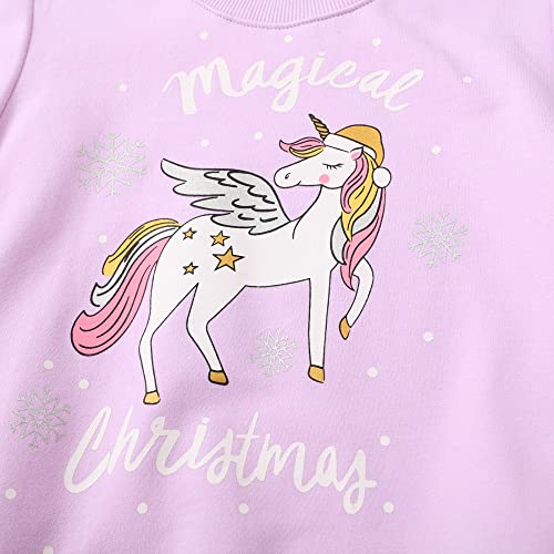 Image of Hongshilian Unisex Kids Cute Cartoon Cotton Sweater Shirt