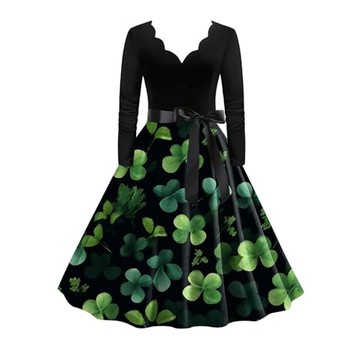 Robe Saint Patrick femme grande taille XXL confortable et fluide
