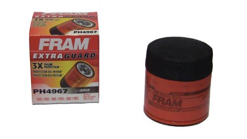 Fram PH4967 Full Flow Lube Spin On Oil Filter