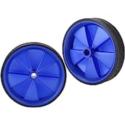 Image of Kids Bicycle Training Wheels, Side Support Set, Multi Color, 2 Pieces